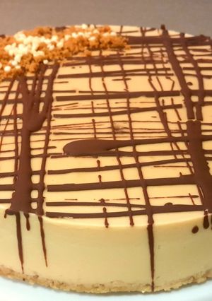 Una foto de Tarta de turrón 🥧