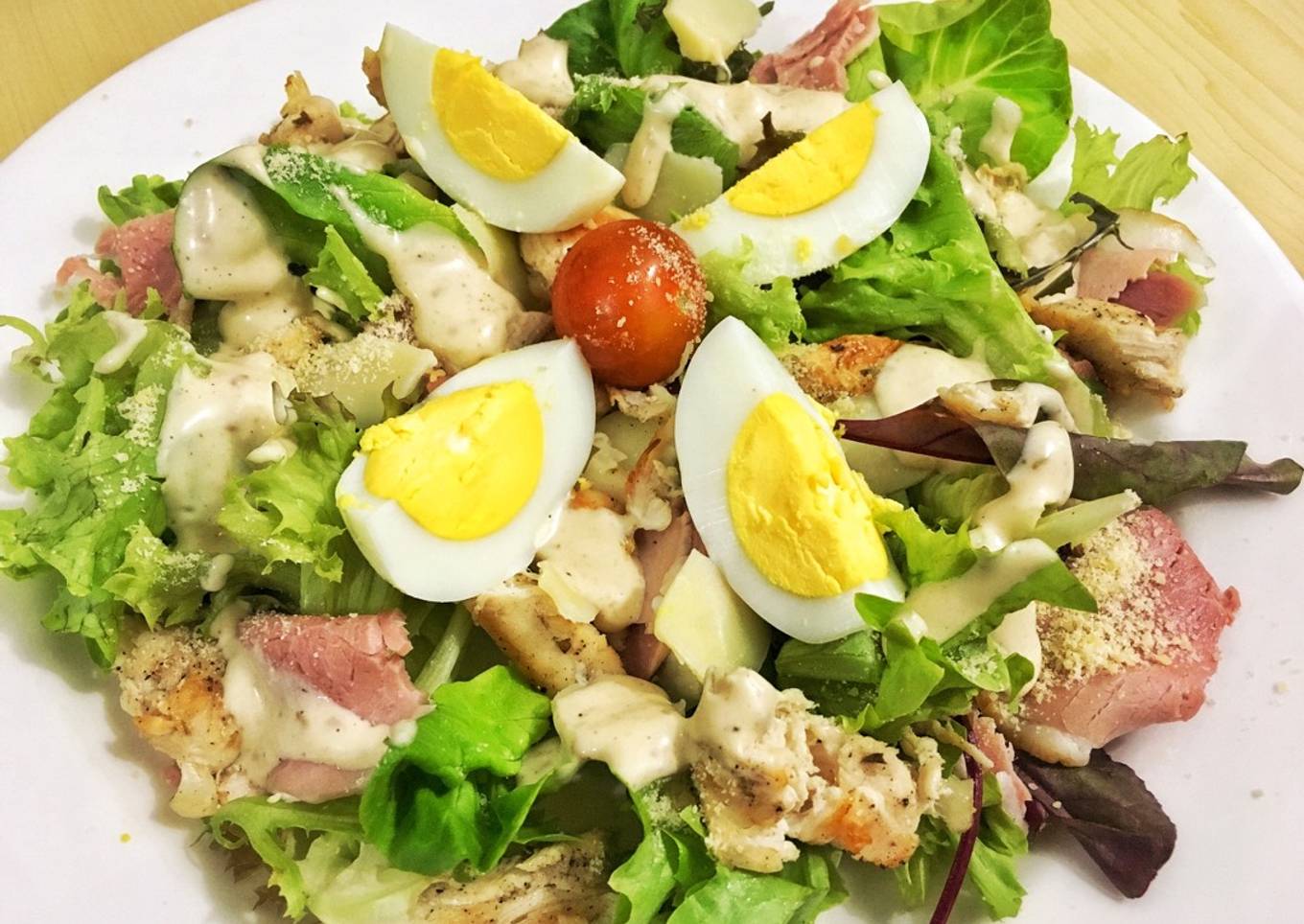 Caesar Salad Gampang Enak