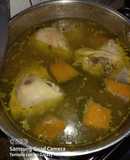 Cazuela de pollo 😋