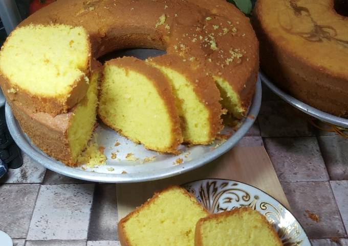 Anti Ribet, Bikin 🌽 Bolu Jagung🌽 Yang Sederhana