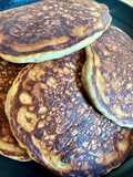 Fluffy Banana Pancakes