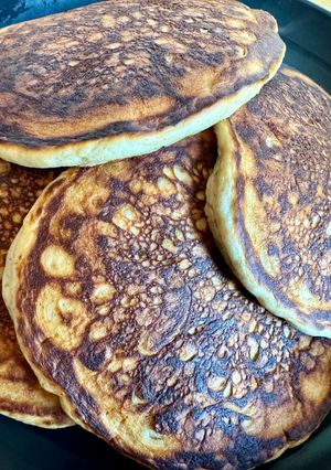 A picture of Fluffy Banana Pancakes.