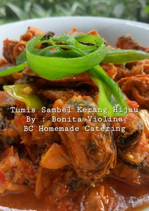 Foto resep Tumis sambel kerang hijau