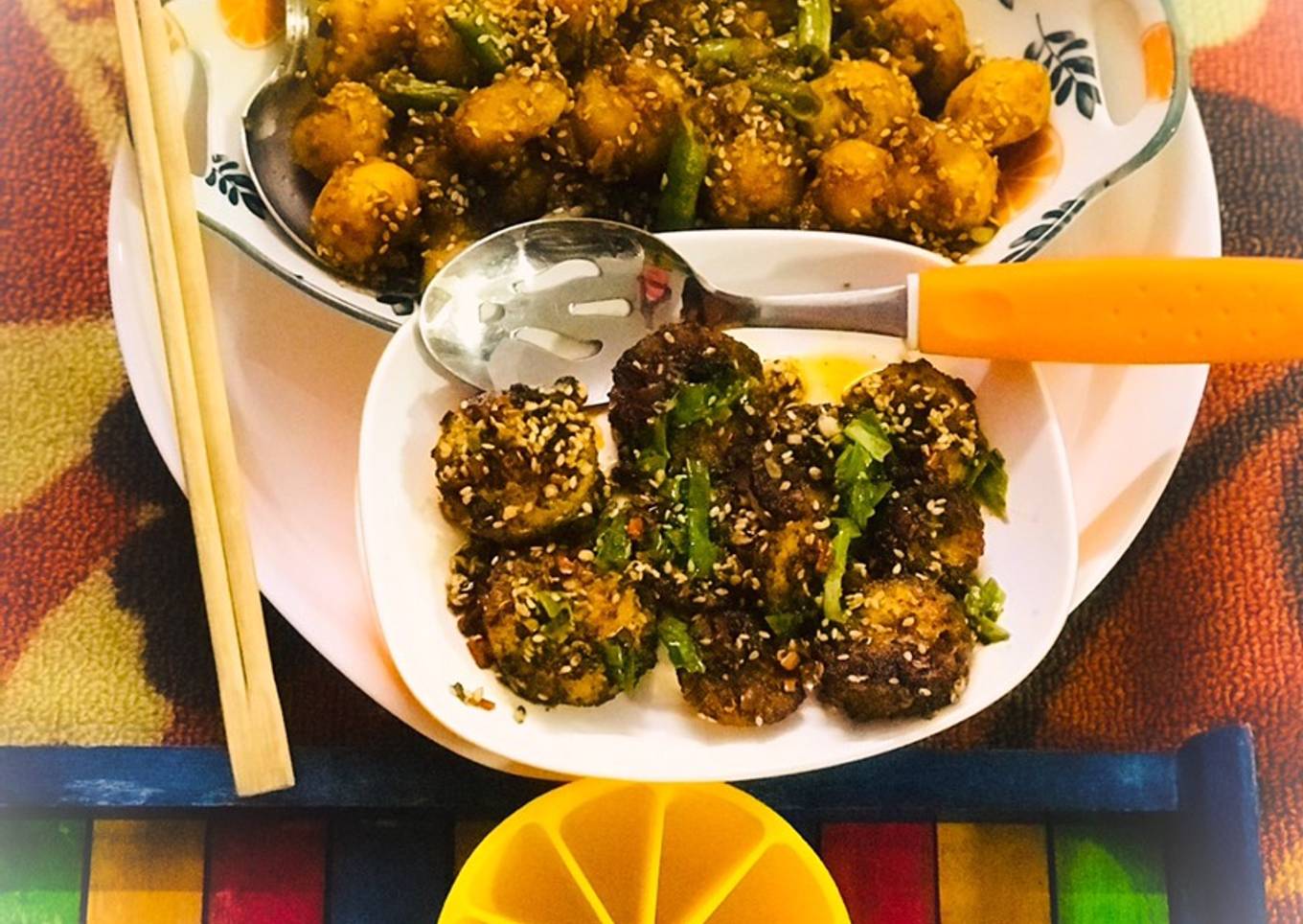 Chinese Golden Coin Eggs: A Hunanese Recipe