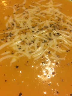 Una foto de Crema de calabaza