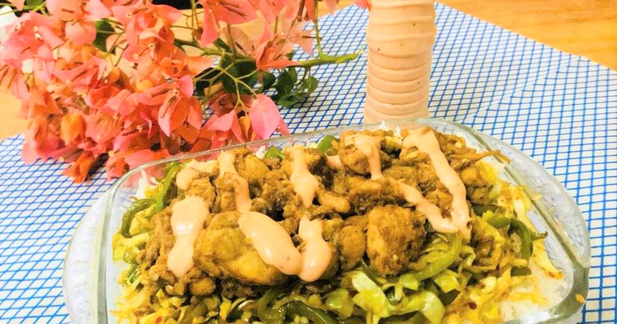 Chicken BBQ Rice Recipe🍚 Recipe by Niha Ch👩‍🍳 - Cookpad