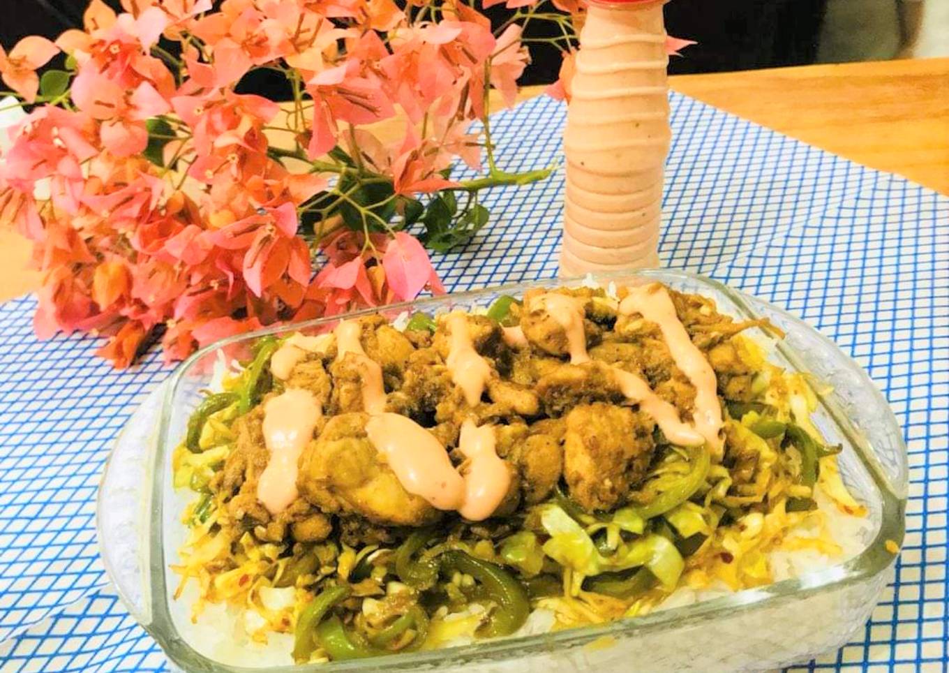 Chicken BBQ Rice Recipe🍚