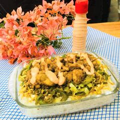 A picture of Chicken BBQ Rice Recipe🍚.