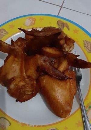 Foto resep Spicy Chicken Wing