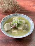 Canh Khoai Giao Hầm Xương