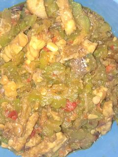 Foto resep Oseng pare anti pahit