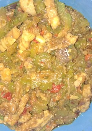 Foto resep Oseng pare anti pahit