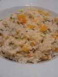 Risotto de auyama