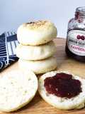 English Muffins - Sin Horno