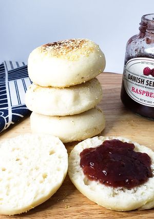 Una foto de English Muffins - Sin Horno