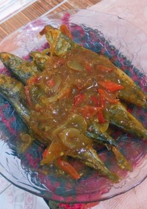 Foto resep Ikan pindang saos delmonte pedas