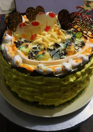 A picture of Pineapple cake.