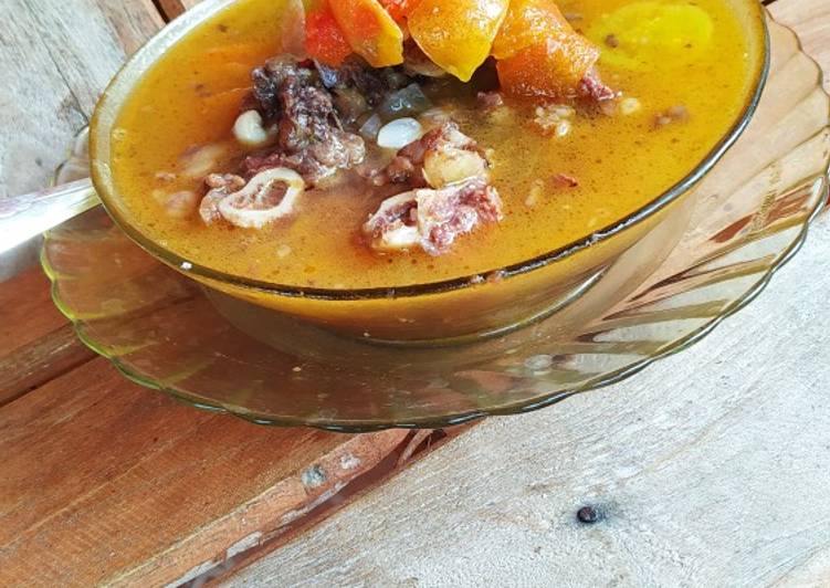 Resep Asem Iga sapi mak nyus, Enak Banget