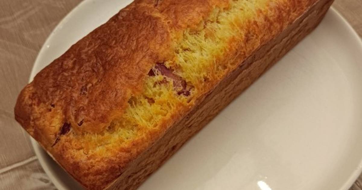 Cake aux lardons, abricots et gruyère de Patiss&Croq - Cookpad