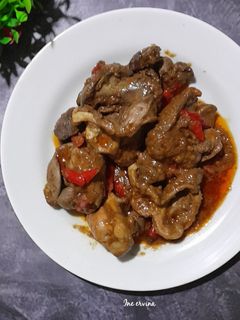 Foto resep Sambel Goreng Ati Ampela Khas Cirebon