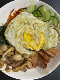 Foto resep Bibimbap