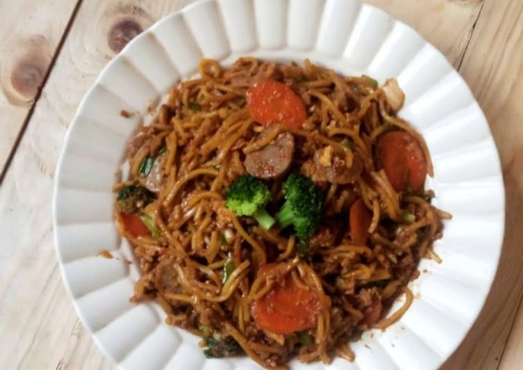 Mie kuning goreng 💕