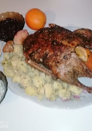 Egészben sült kacsa recept fotója