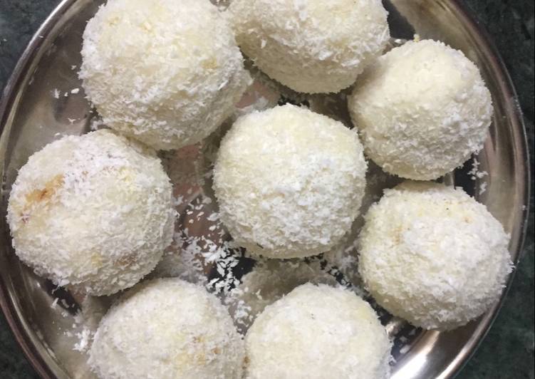 Step-by-Step Guide to Make Award-winning Stuffed dry fruits paneer mawa laddu