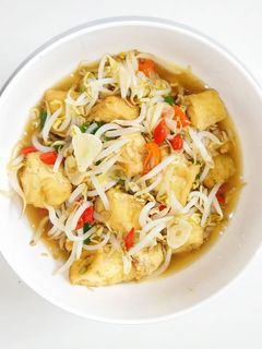 Foto resep Tahu Cah Tauge