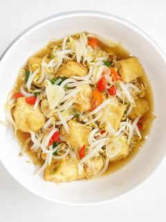 Foto resep Tahu Cah Tauge