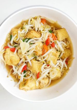 Foto resep Tahu Cah Tauge