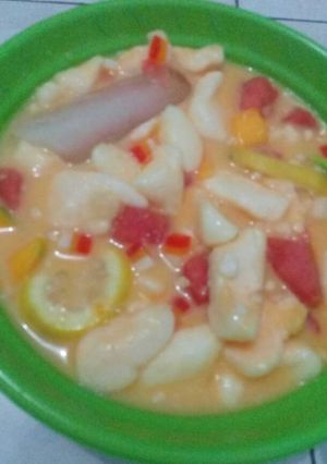 Foto resep Fruit lemon fresh