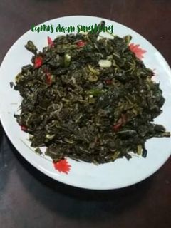 Foto resep Tumis Daun singkong