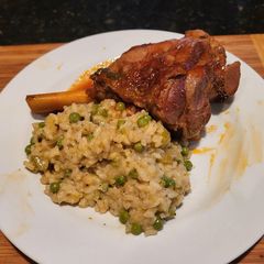 A picture of Italian Risotto.