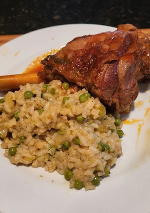 A picture of Italian Risotto.