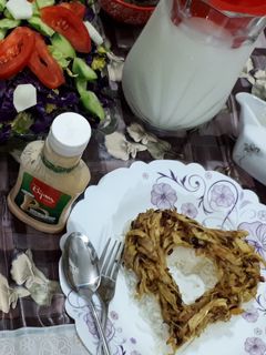 عکسی از دستور مرغ