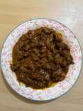 Daging Sapi Kecap pedas
