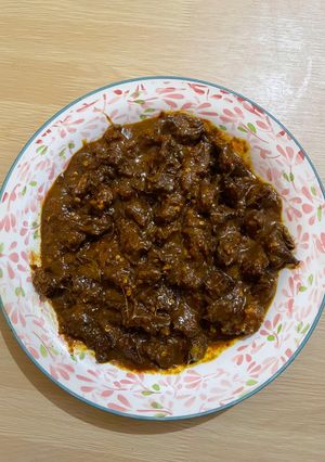 Foto resep Daging Sapi Kecap pedas