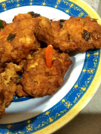 Anti Ribet, Membuat Perkedel tahu+ wortel Irit Anti Gagal