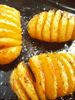 Foto resep Roasted potatoes