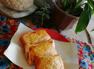 Una foto de ❤️Volovanes rellenos❤️