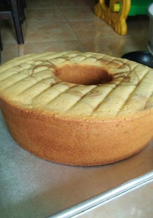 Foto resep Bolu panggang empuk & lembut