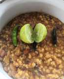 Brown rice khichdi