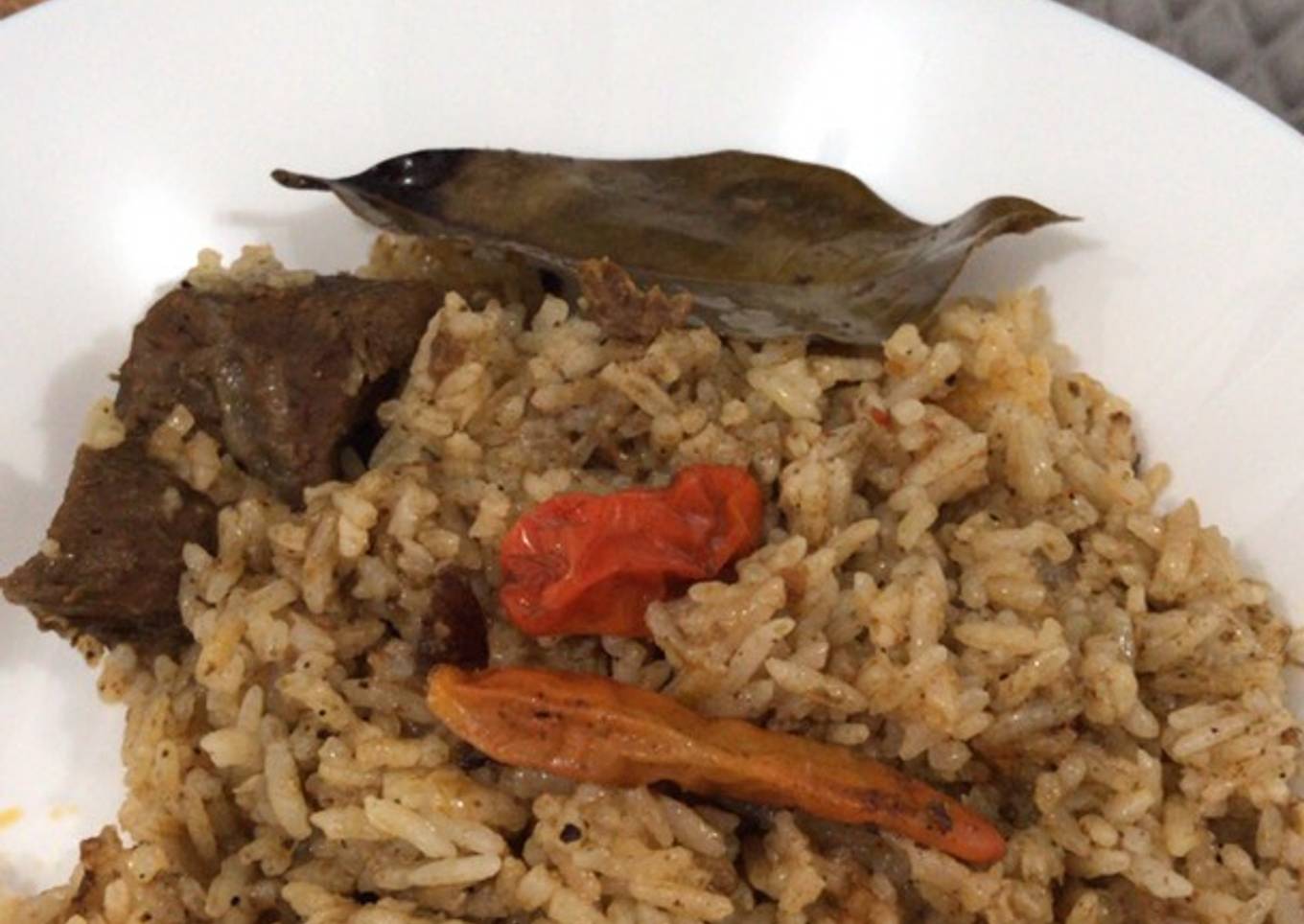 Nasi Rendang Rice Cooker