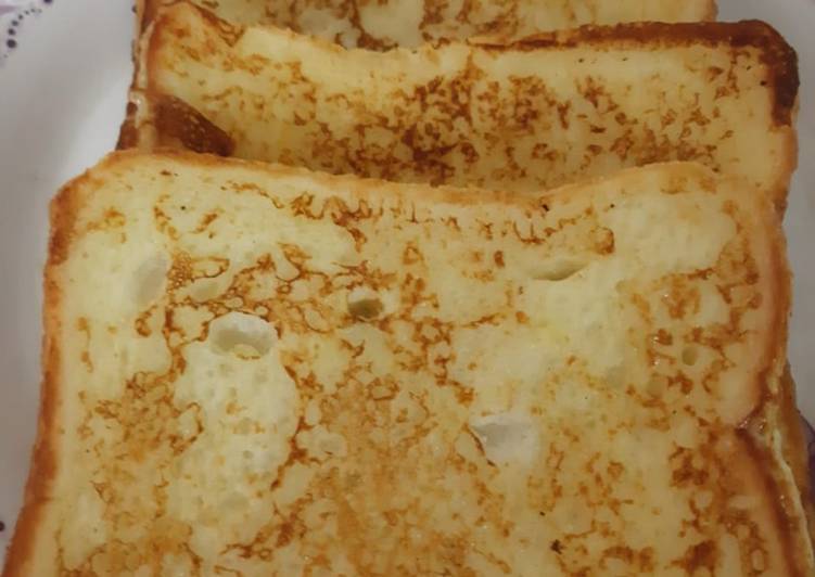 How to Prepare Super Quick Homemade French toast