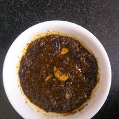 A picture of Pudina Chutney.
