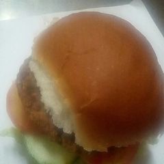 A picture of Beef Burger.