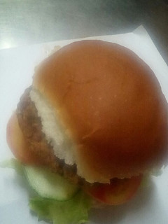 A picture of Beef Burger.