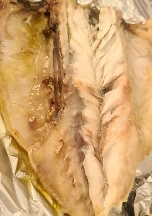 Una foto de Lubina airfrayer rápida y sencilla