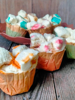 Foto resep Bolu Kukus Mekar - ala Steam Cake Thailand